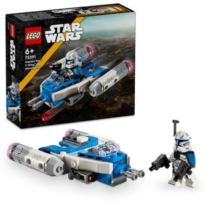 Lego Star Wars Captain Rex Y-Wing Microfighter (75391) (LGO75391)-LGO75391
