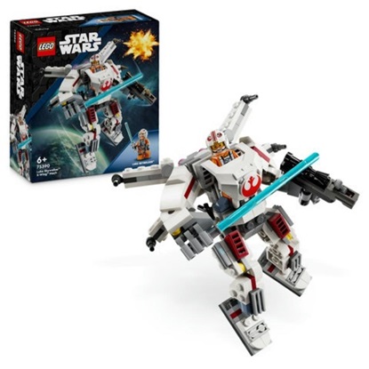 Lego Star Wars Luke Skywalker's X-Wing Mech (75390) (LGO75390)-LGO75390