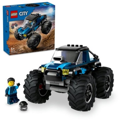 Lego City Blue Monster Truck (60402) (LGO60402)-LGO60402