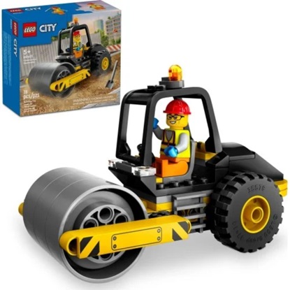 Lego City Road Roller (60401) (LGO60401)-LGO60401
