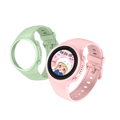 Kiddoboo x Lagenio WatchMe 4G K5 Pink/Mint (KBLGK5PM)-KBLGK5PM
